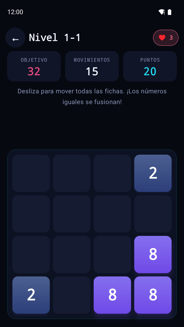Numera: nivel en juego